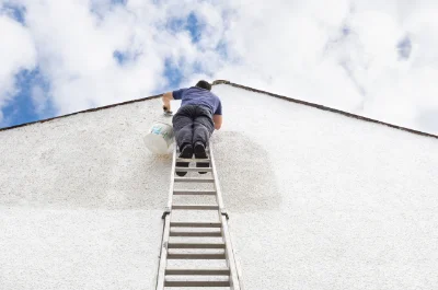 Peinture extérieure à Grevilly — façades et ravalement